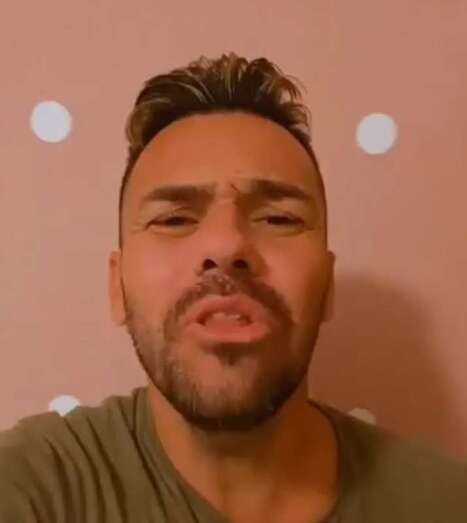 Imagen captada del video/TA.